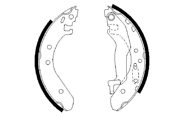 Brake Shoe Set