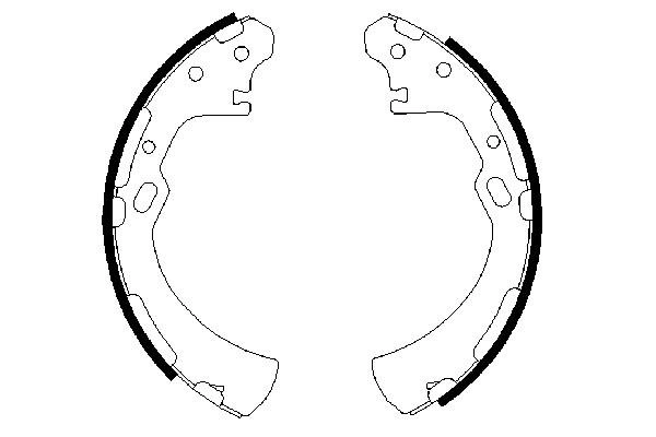 Brake Shoe Set