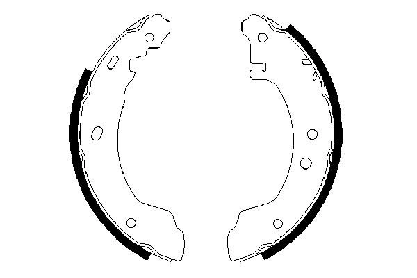 Brake Shoe Set