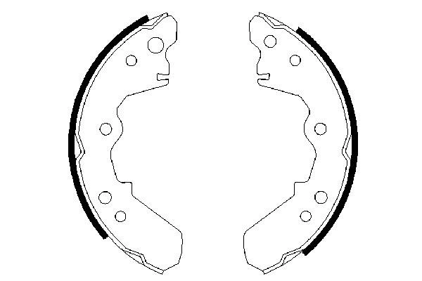 Brake Shoe Set