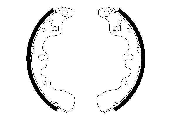 Brake Shoe Set