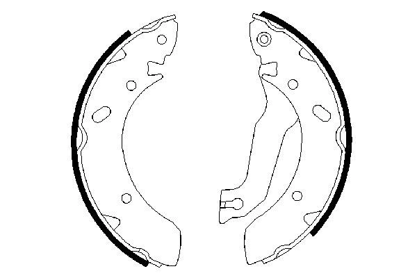 Brake Shoe Set