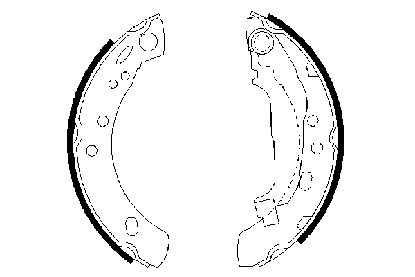 Brake Shoe Set