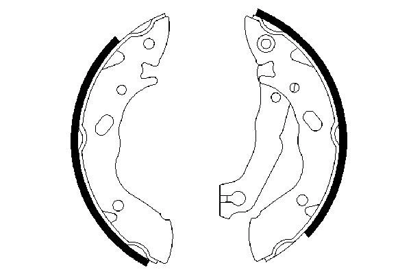 Brake Shoe Set