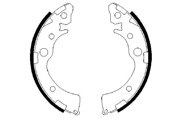 Brake Shoe Set