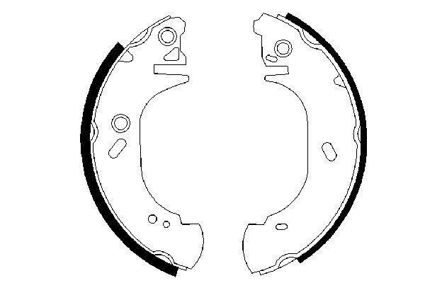 Brake Shoe Set