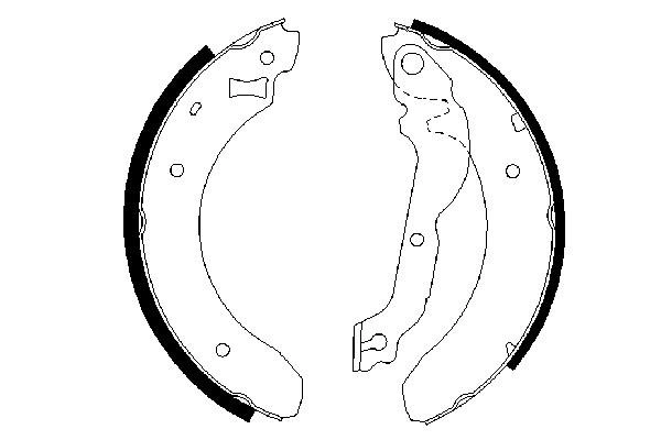 Brake Shoe Set