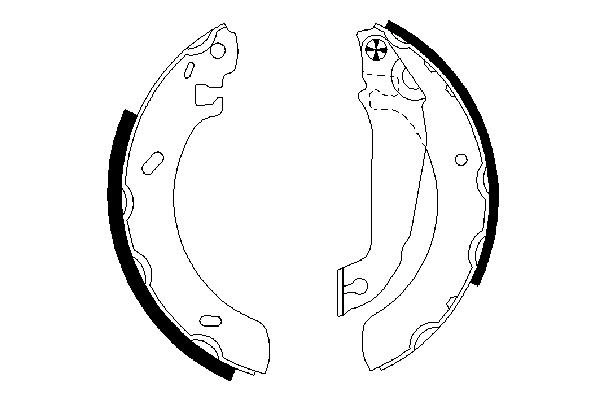 Brake Shoe Set