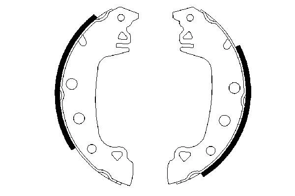 Brake Shoe Set