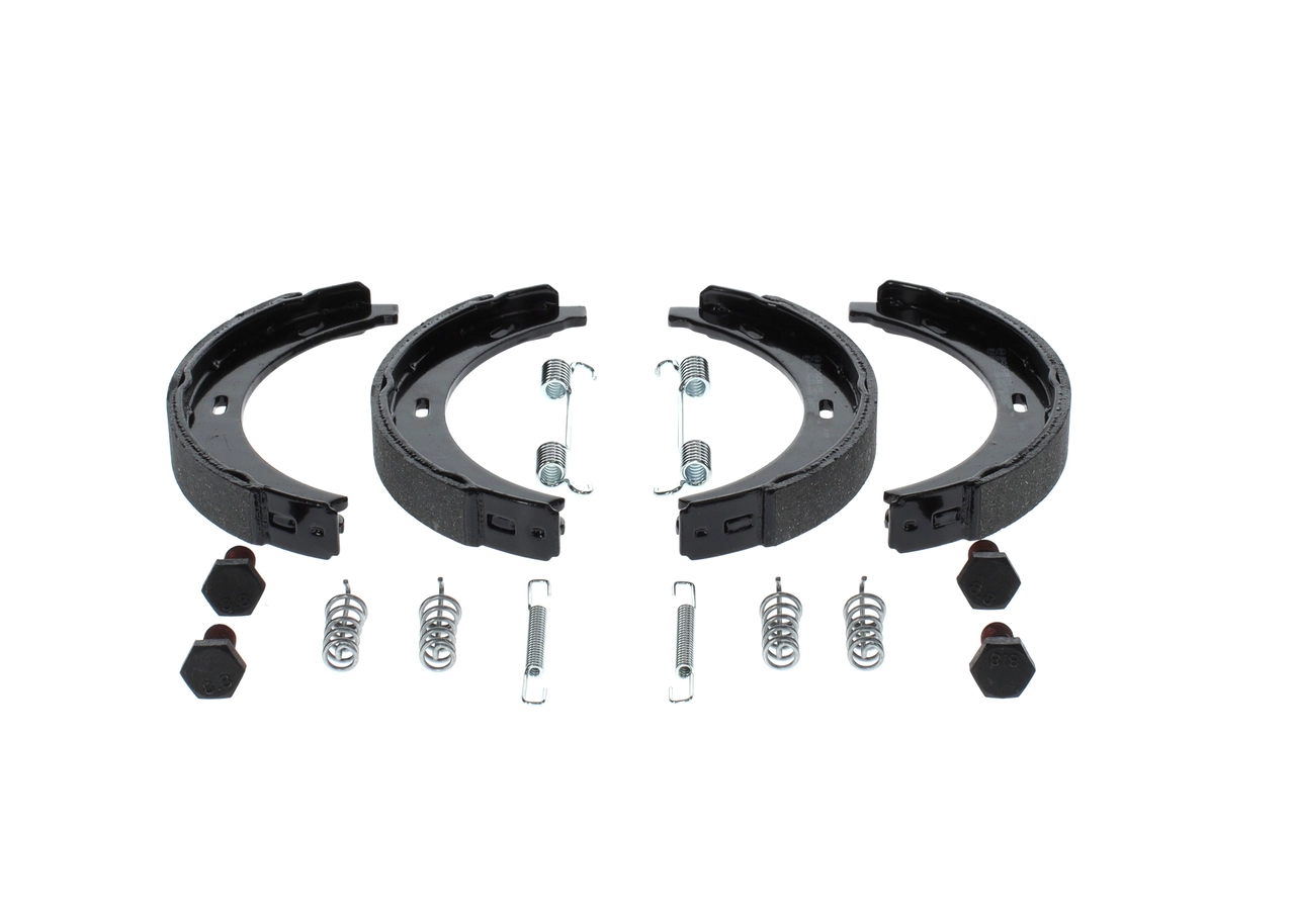 Brake Shoe Set, parking brake