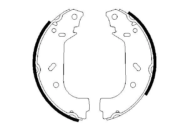 Brake Shoe Set