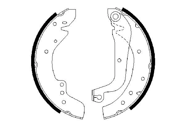 Brake Shoe Set