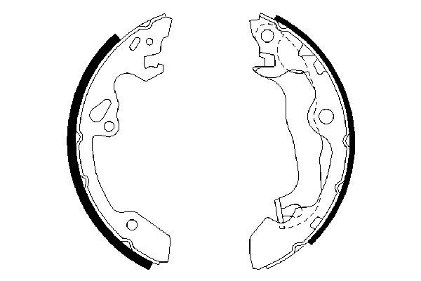 Brake Shoe Set