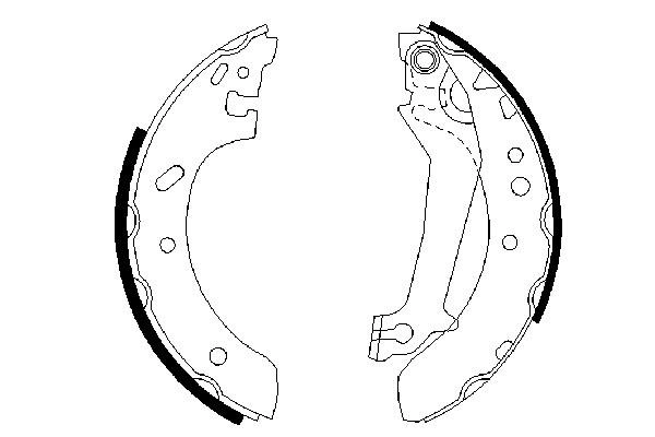 Brake Shoe Set