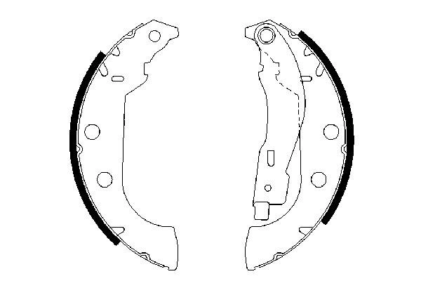 Brake Shoe Set