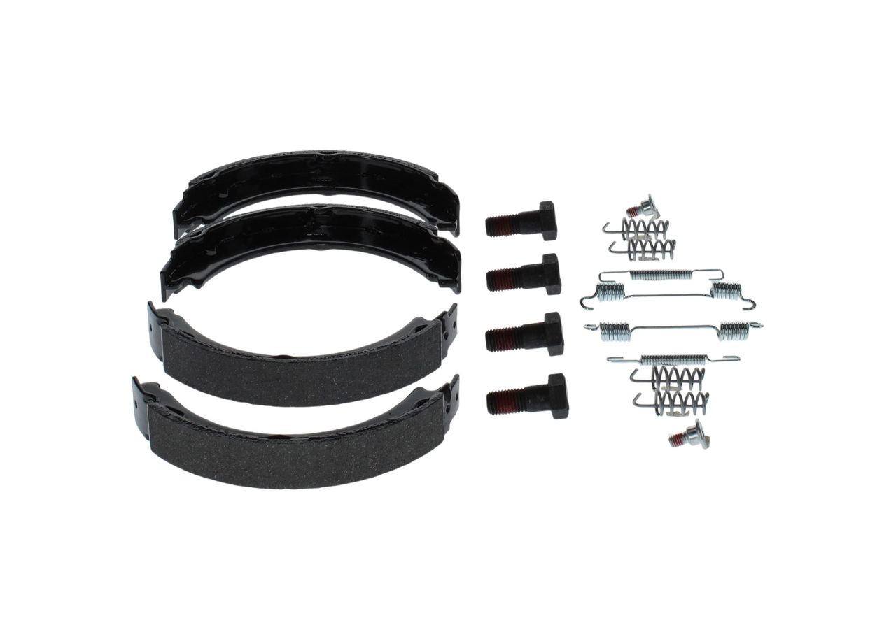 Brake Shoe Set, parking brake
