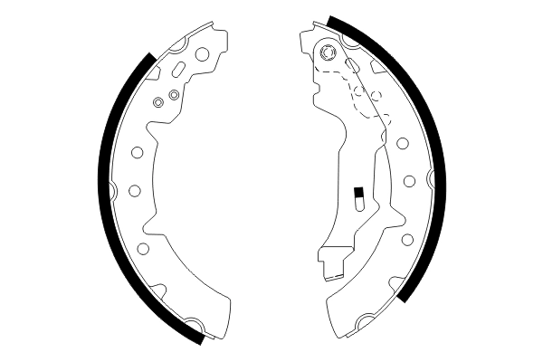 Brake Shoe Set