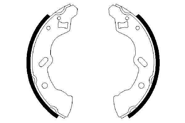 Brake Shoe Set