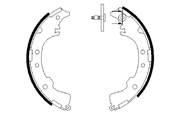 Brake Shoe Set