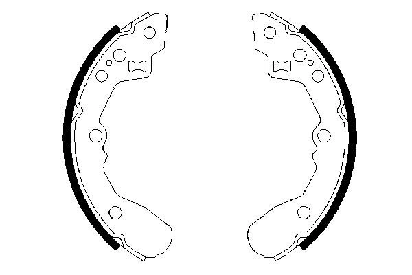 Brake Shoe Set