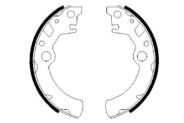 Brake Shoe Set