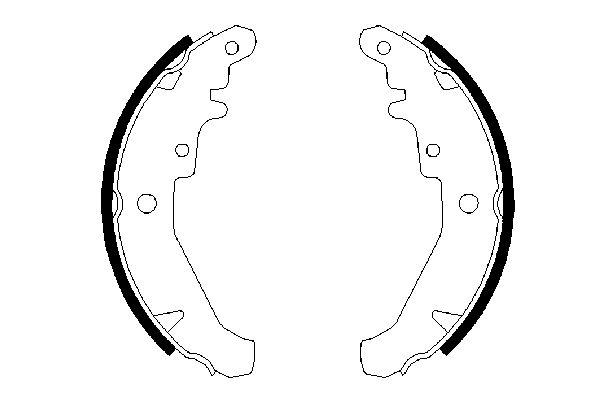 Brake Shoe Set