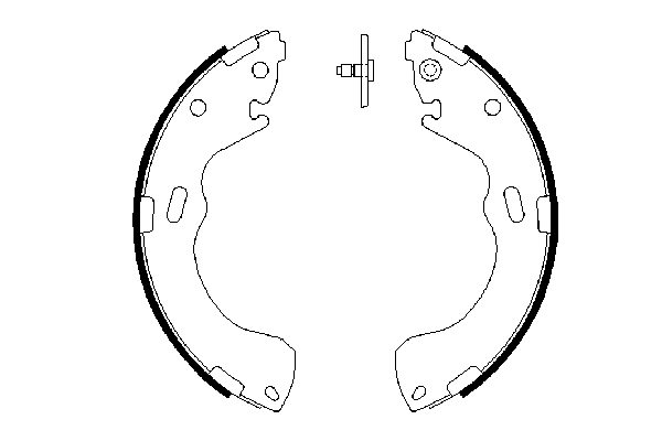 Brake Shoe Set