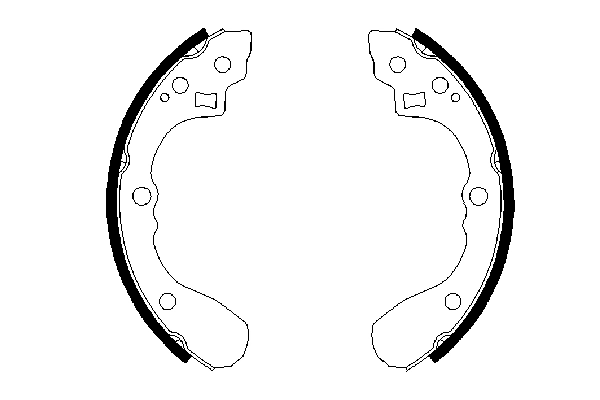 Brake Shoe Set