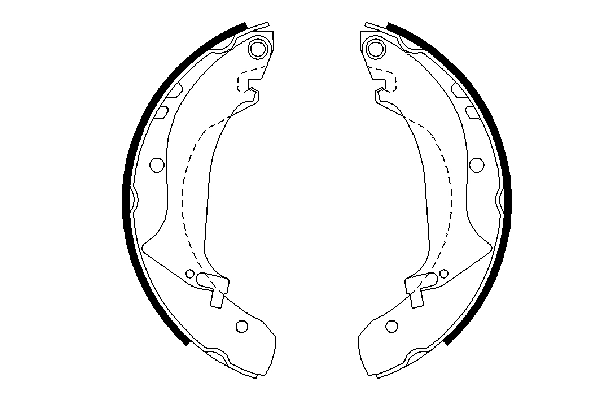 Brake Shoe Set