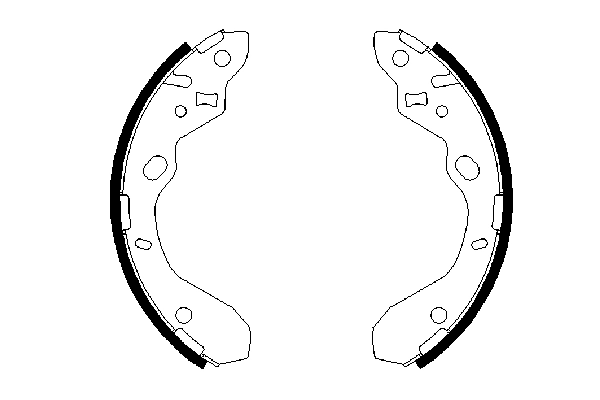 Brake Shoe Set