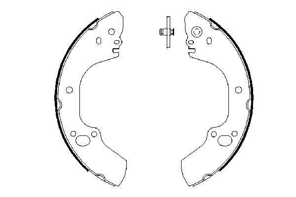 Brake Shoe Set