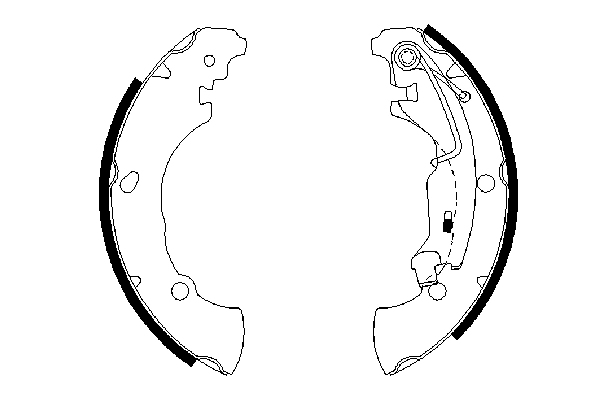 Brake Shoe Set