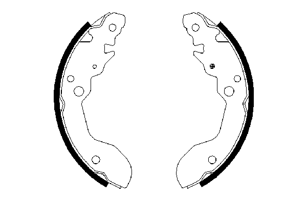 Brake Shoe Set