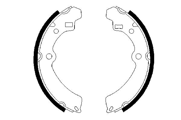 Brake Shoe Set