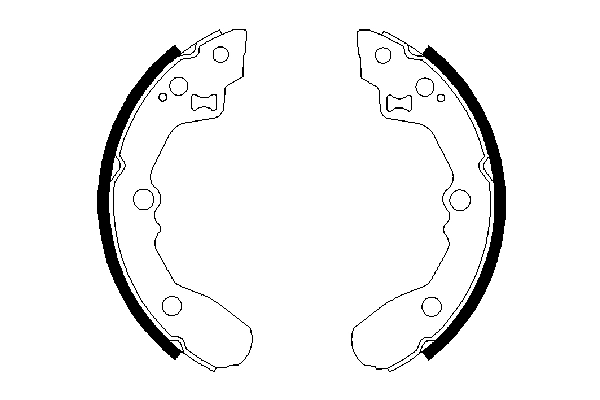 Brake Shoe Set