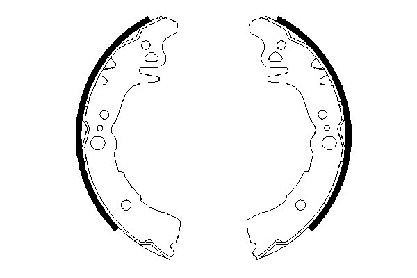 Brake Shoe Set