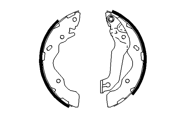 Brake Shoe Set