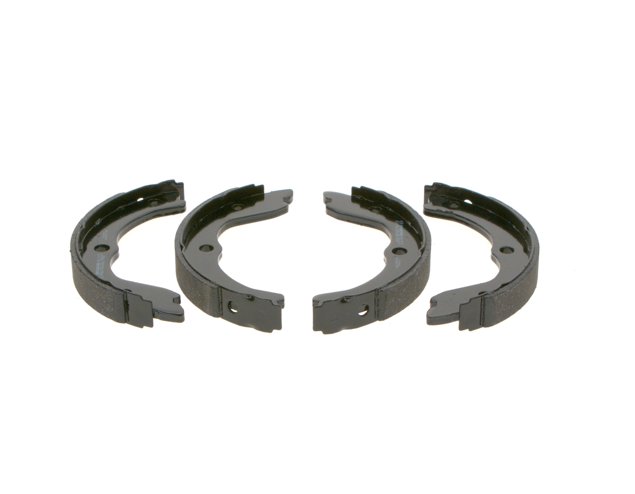 Brake Shoe Set, parking brake
