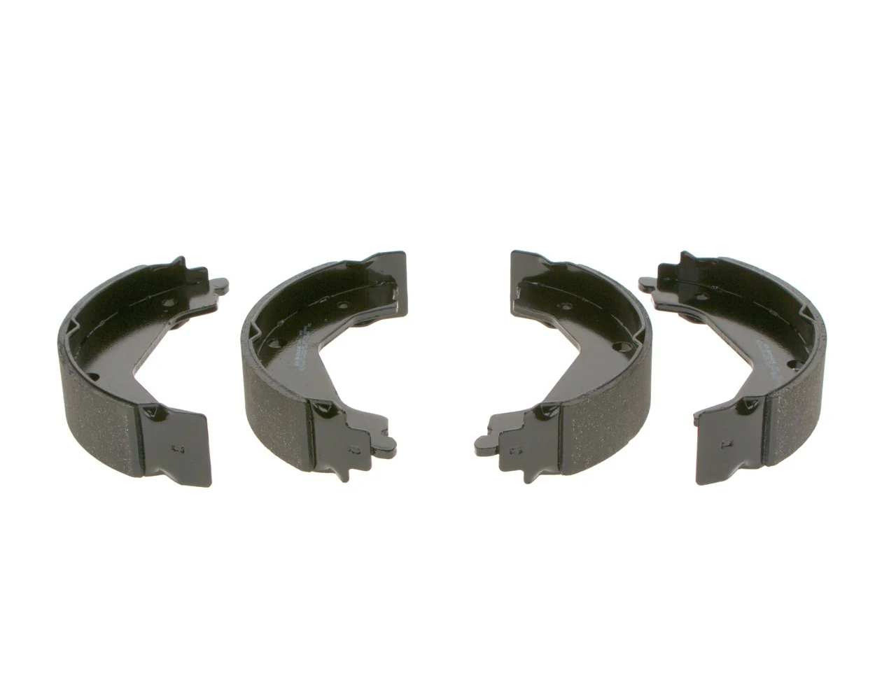 Brake Shoe Set, parking brake