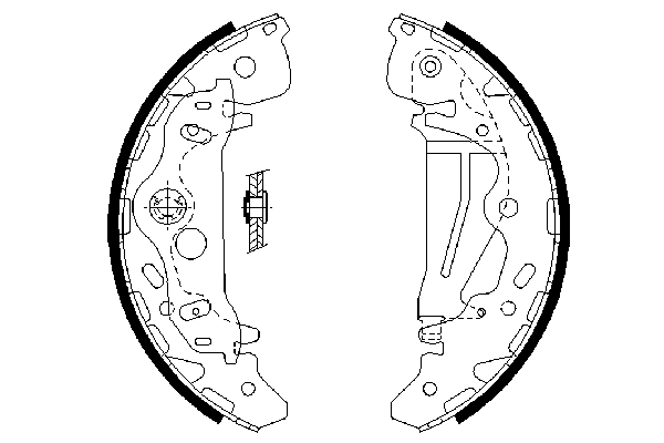 Brake Shoe Set