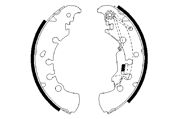 Brake Shoe Set