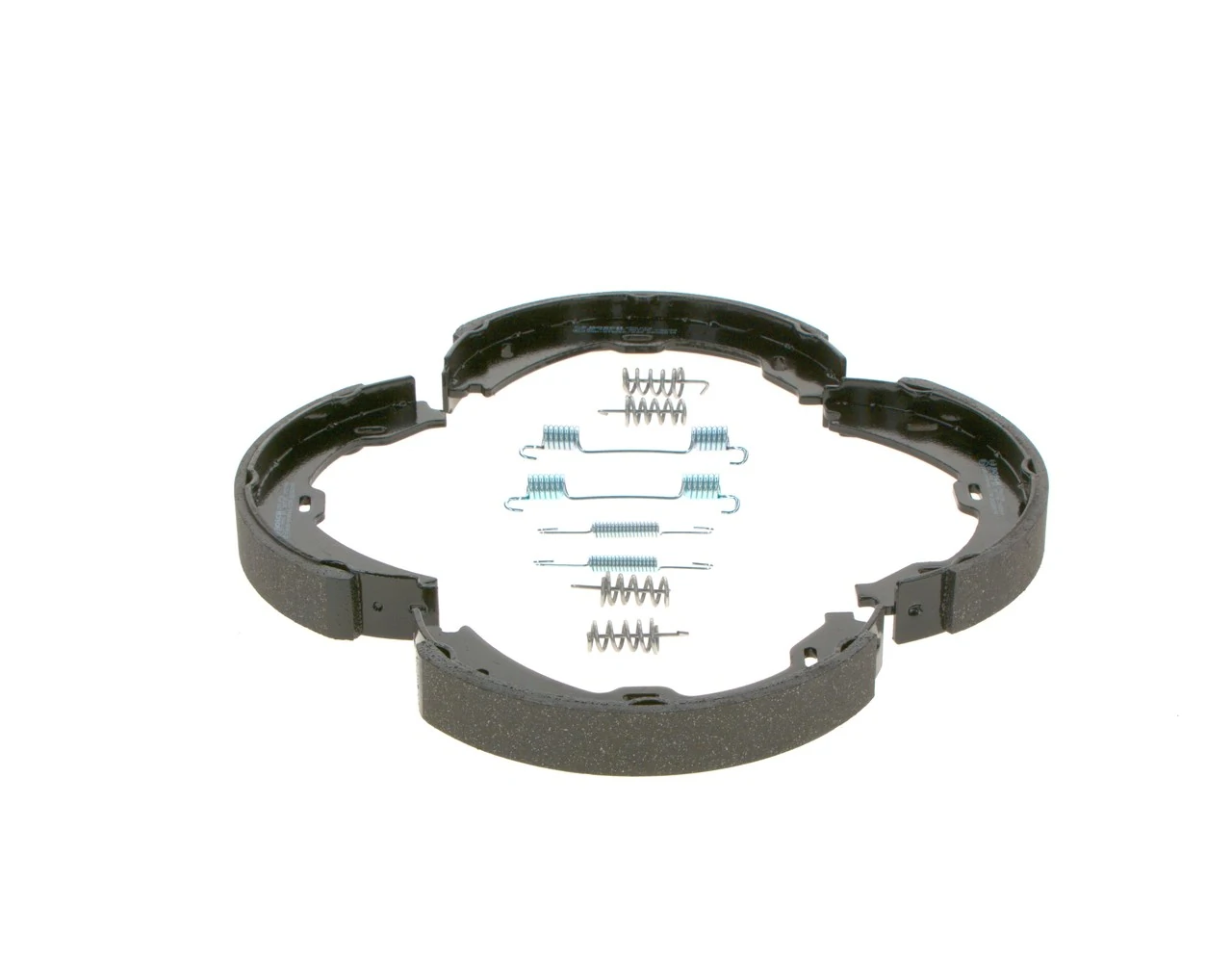 Brake Shoe Set, parking brake