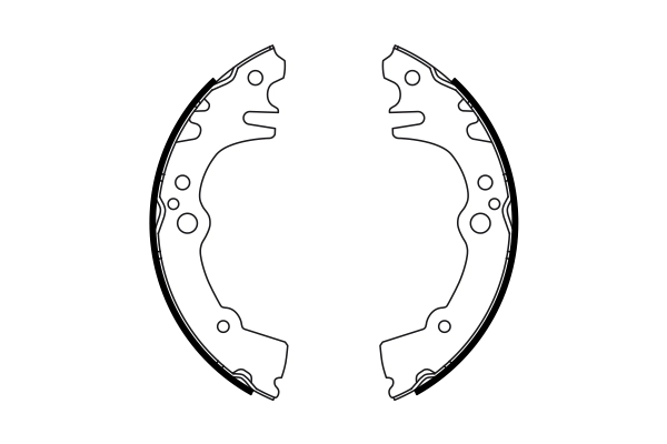 Brake Shoe Set