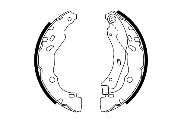 Brake Shoe Set