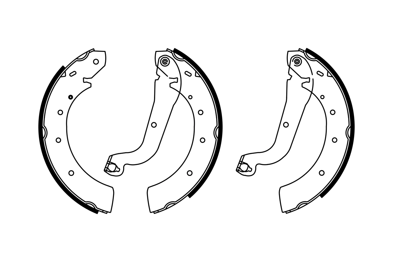 Brake Shoe Set