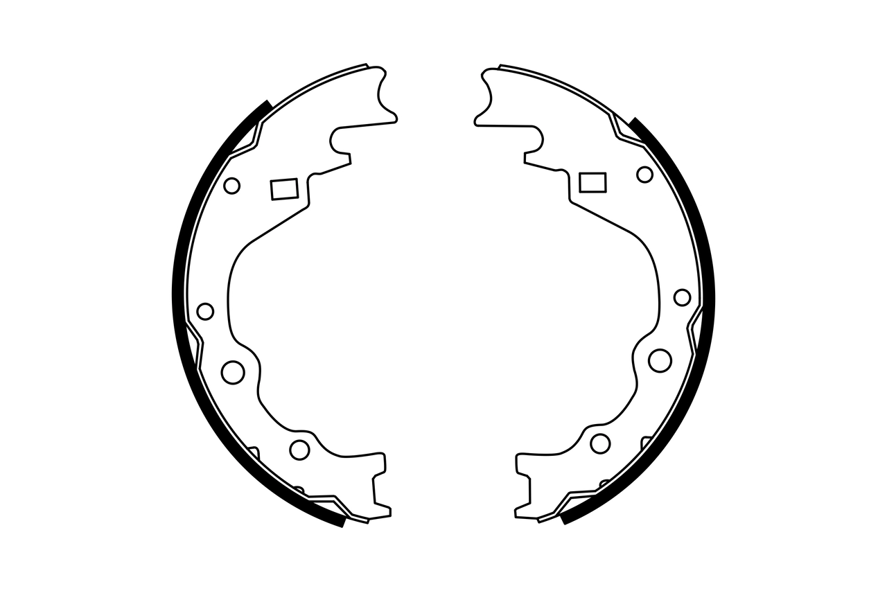 Brake Shoe Set