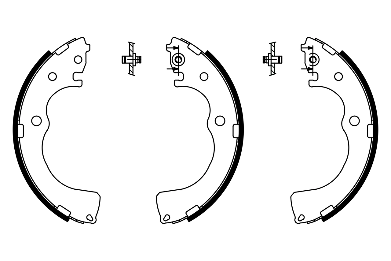 Brake Shoe Set