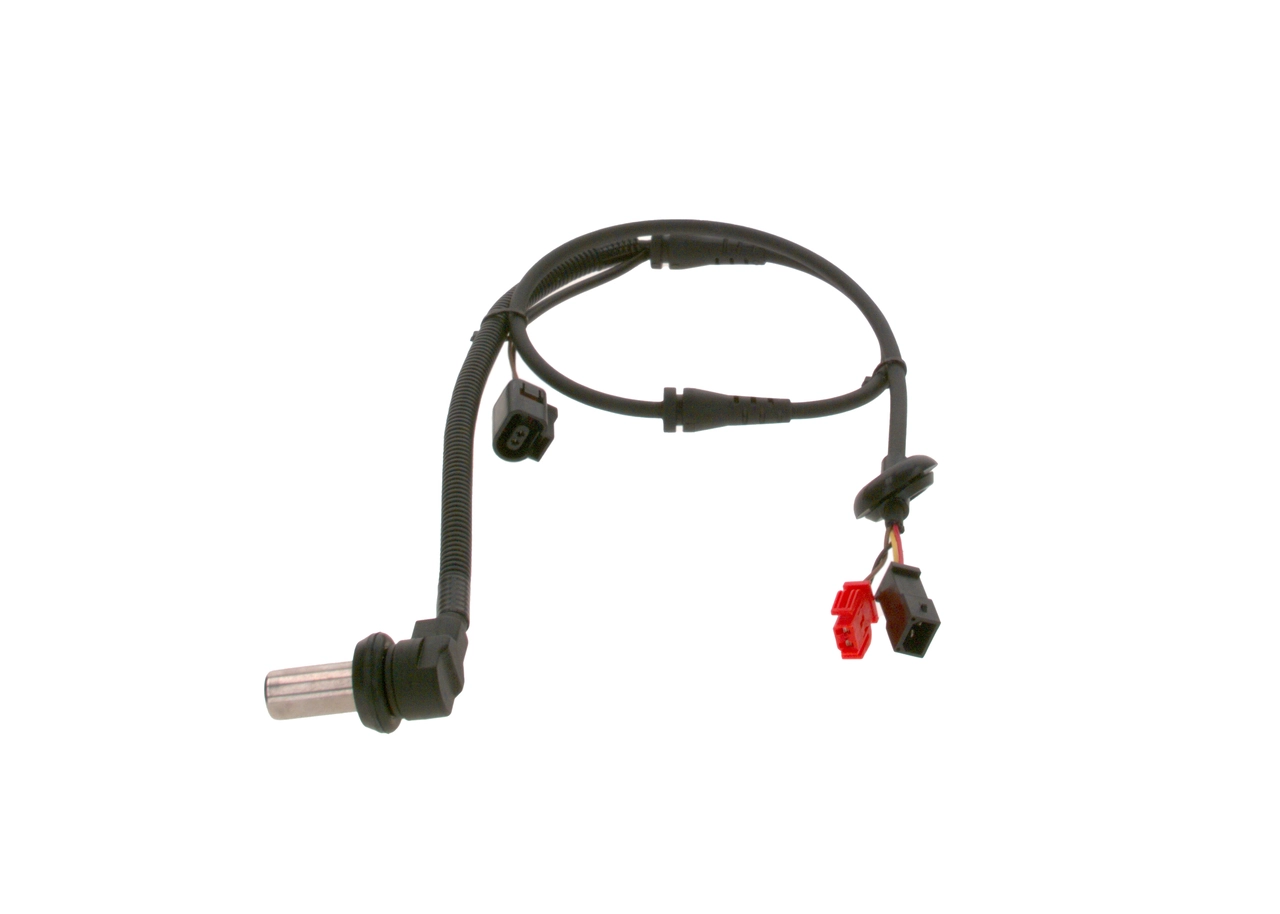 Sensor, wheel speed