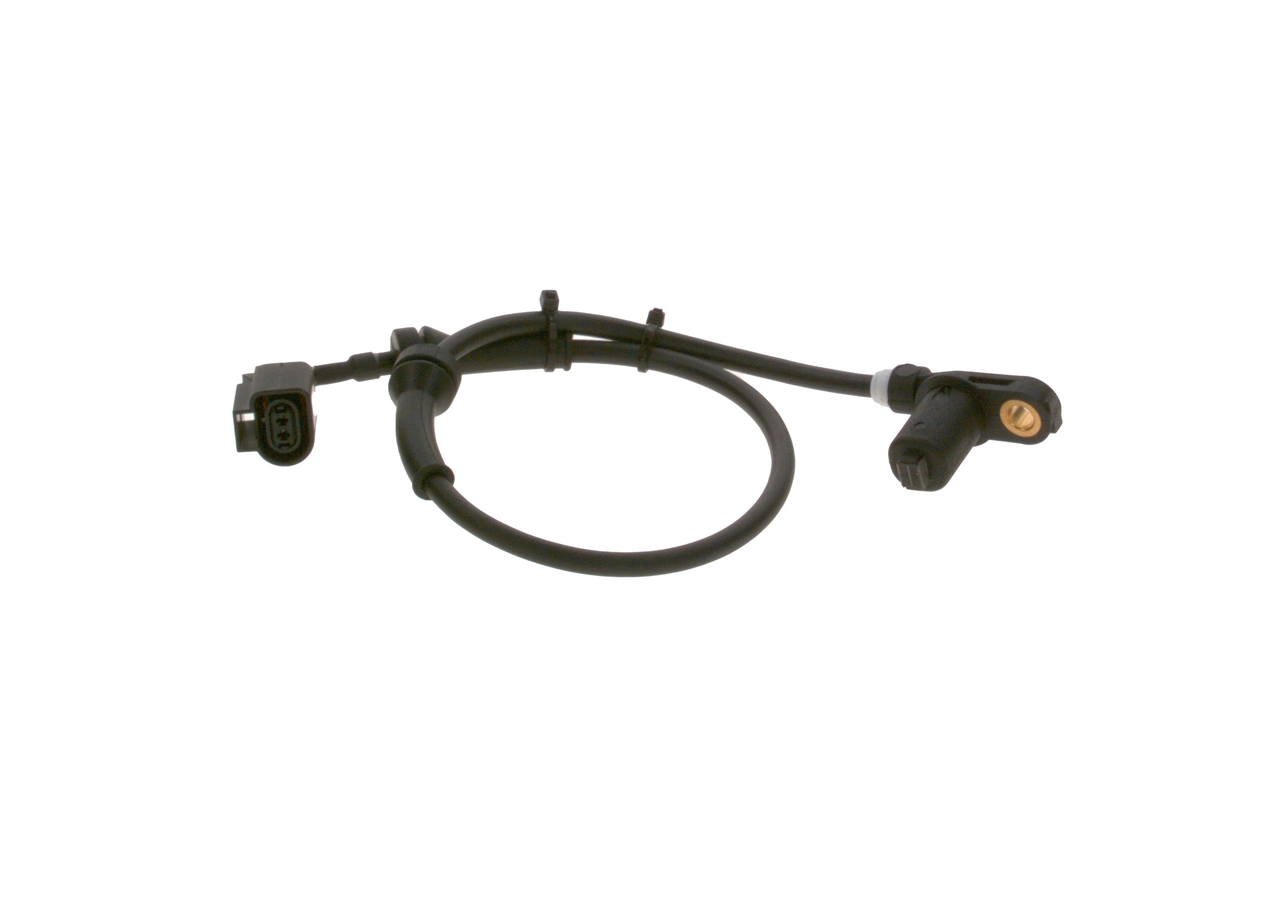 Sensor, wheel speed