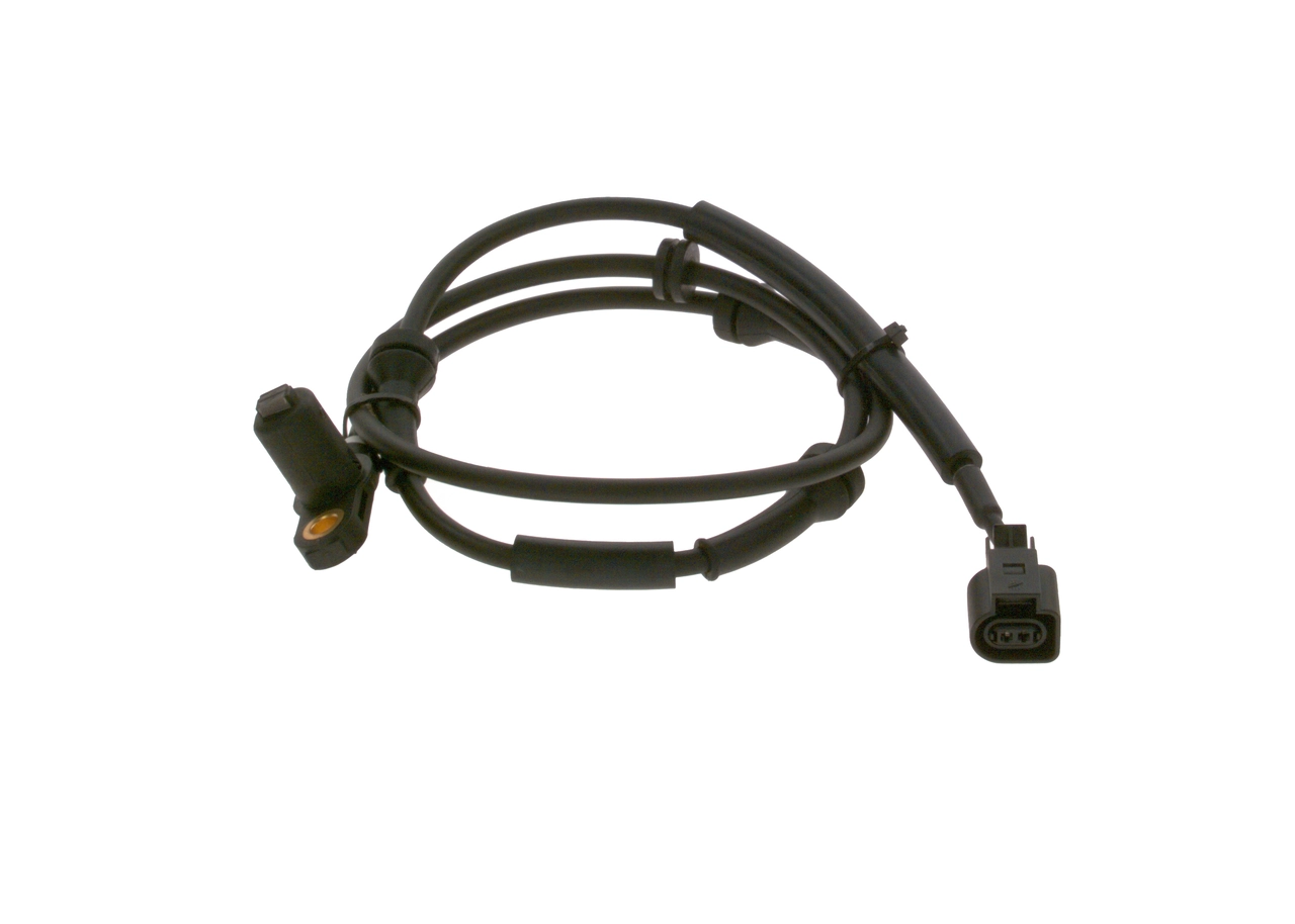 Sensor, wheel speed